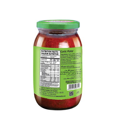 DOUBLE HORSE Garlic Pickle 400gm